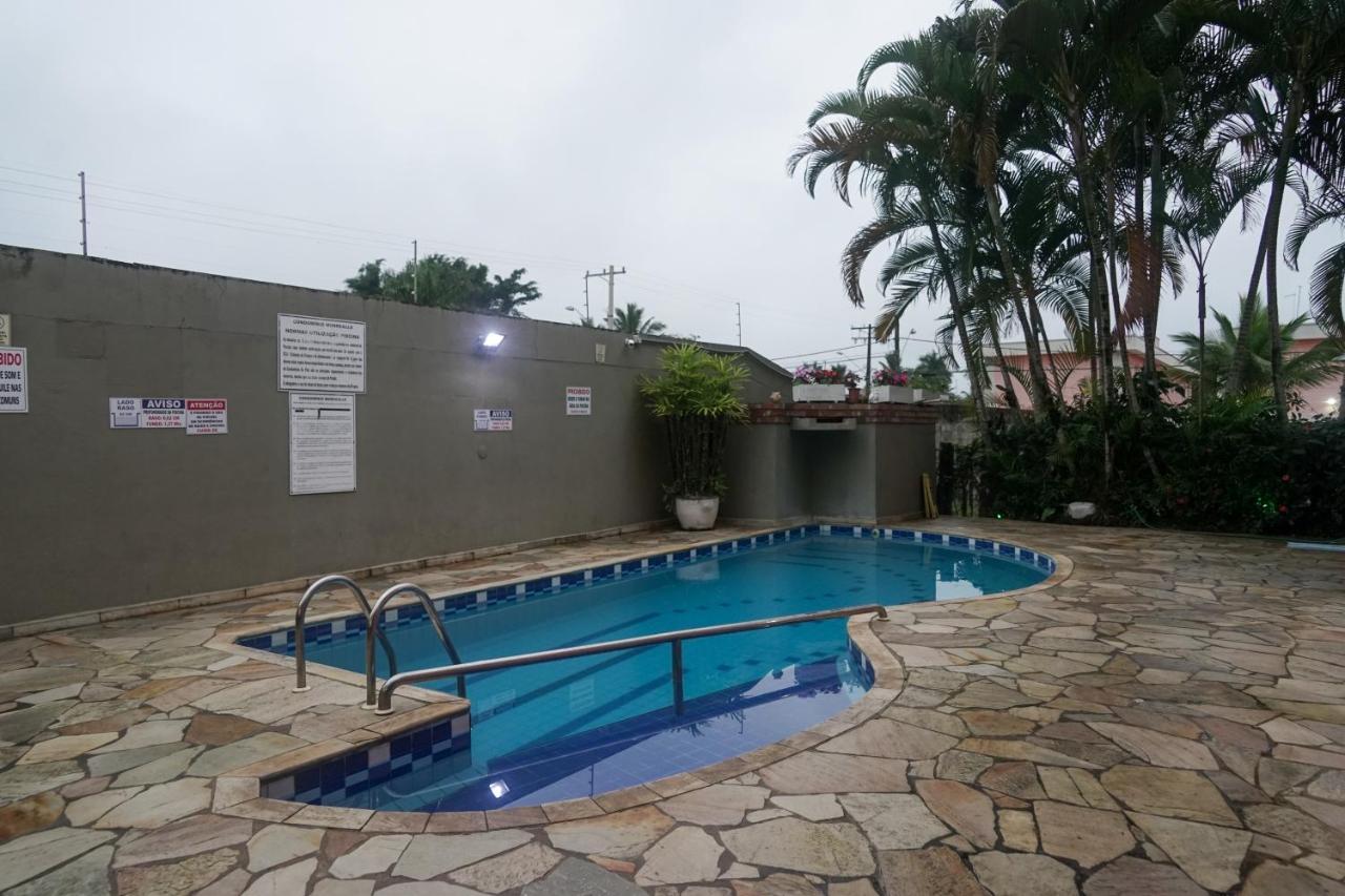Apartamento Duplex a 100 metros da Praia de Boracéia Bertioga Exterior foto