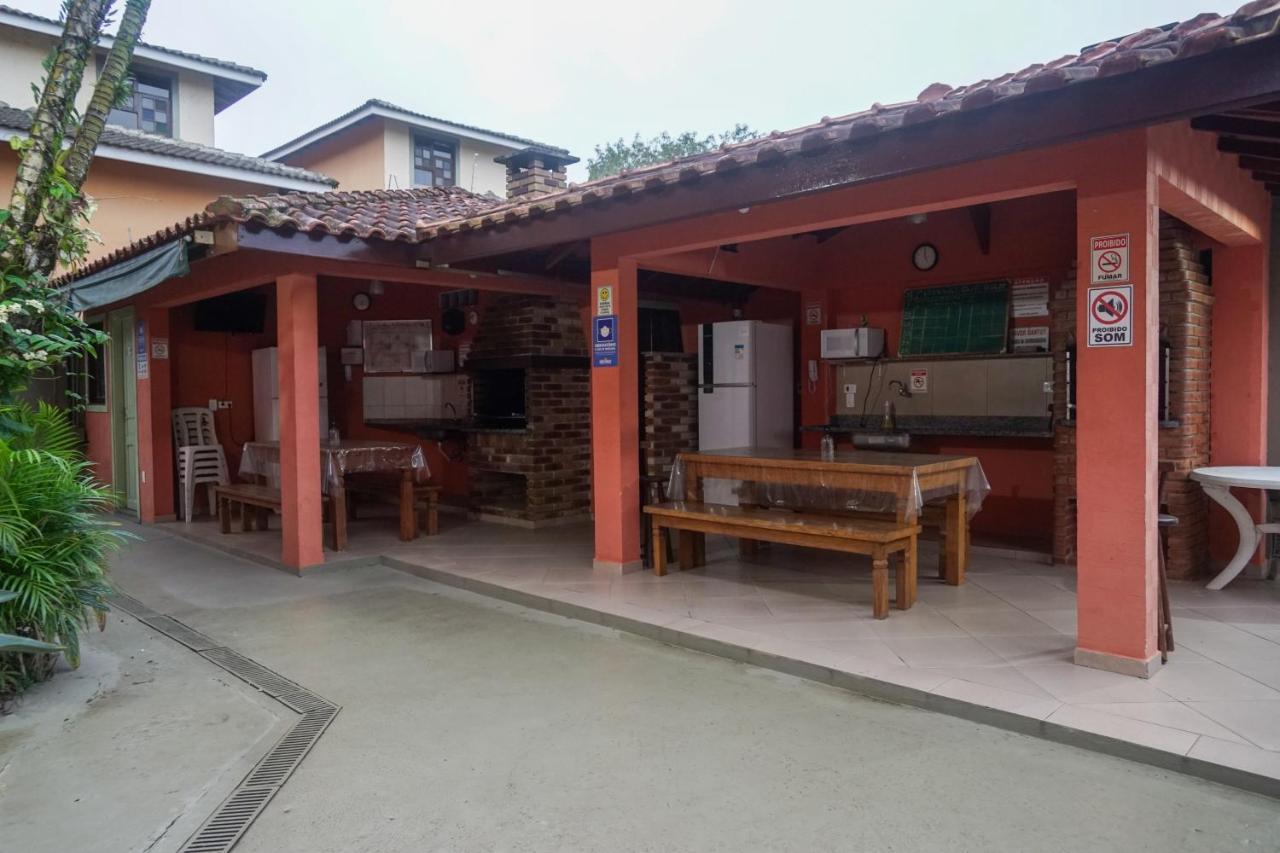 Apartamento Duplex a 100 metros da Praia de Boracéia Bertioga Exterior foto