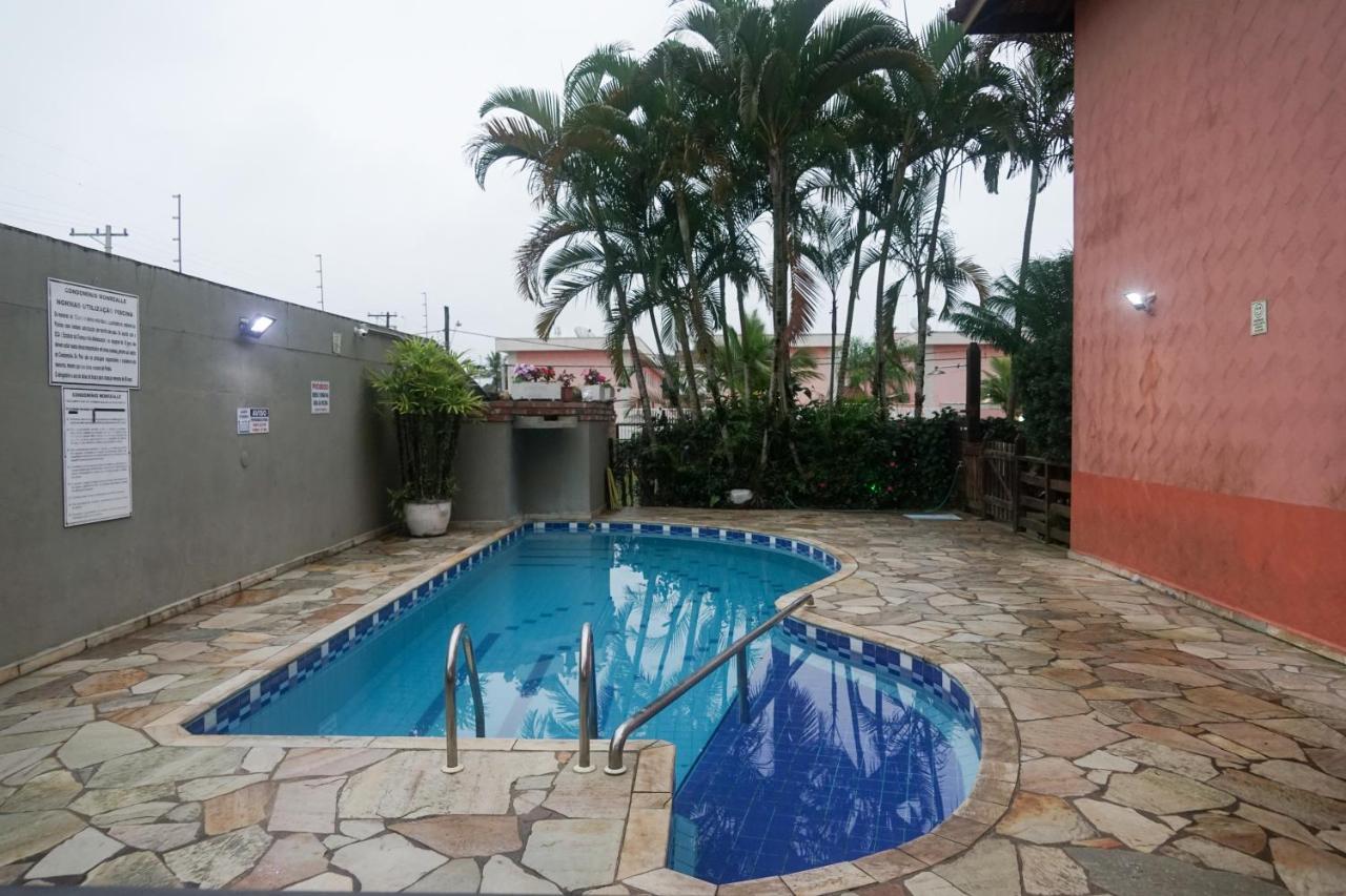 Apartamento Duplex a 100 metros da Praia de Boracéia Bertioga Exterior foto
