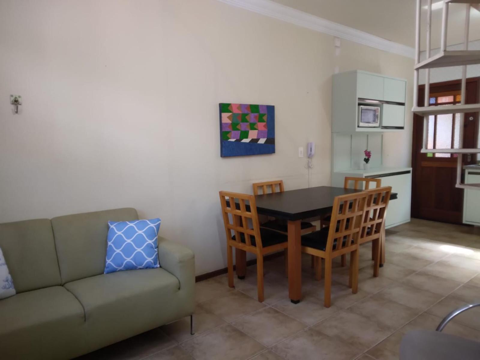 Apartamento Duplex a 100 metros da Praia de Boracéia Bertioga Exterior foto